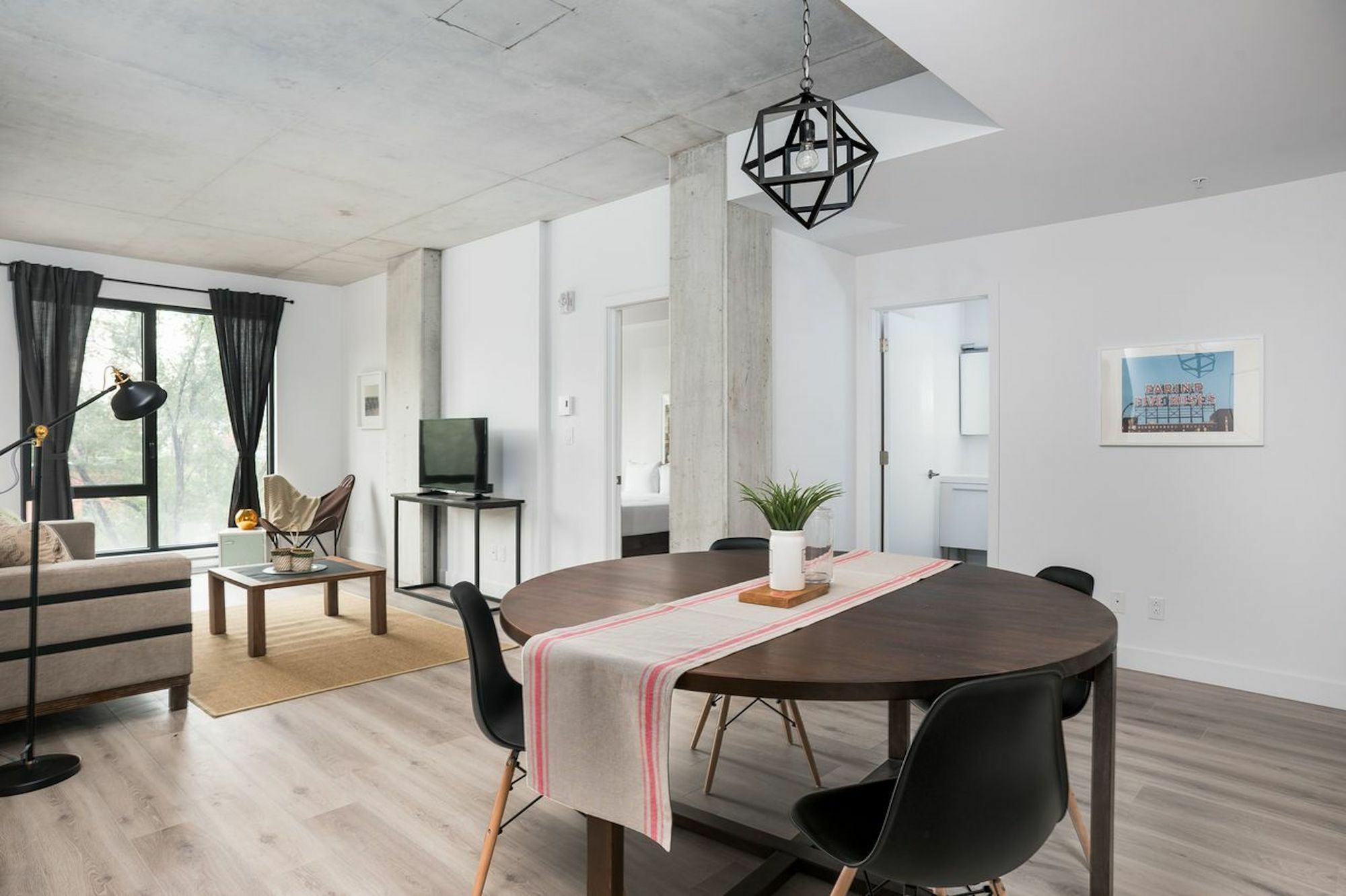 Ferienwohnung Vibrant 2Br In Old Montreal By Sonder Exterior foto